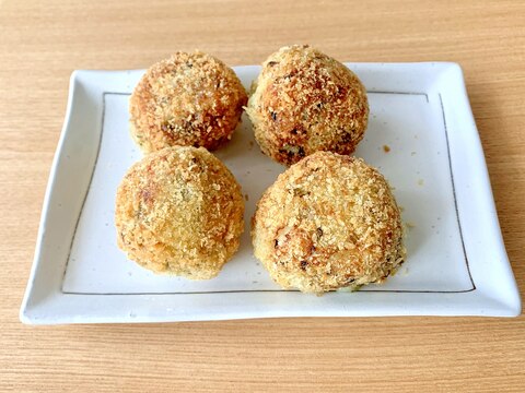 コロコロ!高菜明太子コロッケ